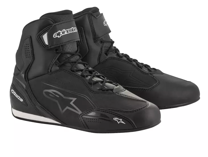Alpinestars Kenkä Faster-3 Musta/Musta - Moottoripyöräkengät - D262102 - 1