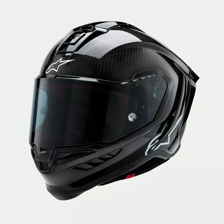 Alpinestars Kypärä Supertech R10 Musta/Carb - Umpikypärät - D489532 - 1