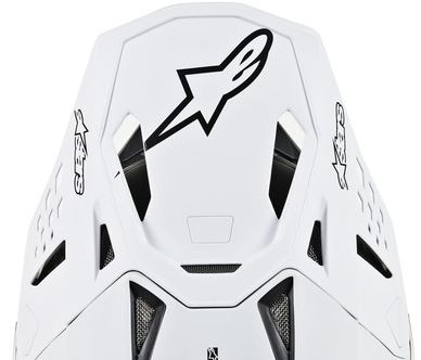 Alpinestars Lippa S-M10 - DYNO Mattavalkoinen - Offroad kypärien lipat - D271542 - 1
