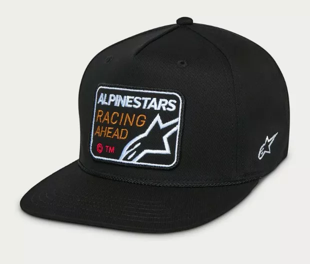 Alpinestars Lippis Intuitive Snapback Musta One Size - Pipot & lippikset - D538182 - 1