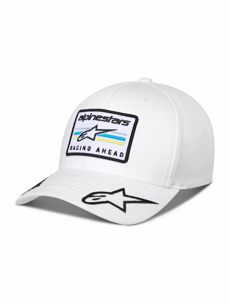 Alpinestars Lippis Surpass Flexfit Valkoinen - Pipot & lippikset - D538022 - 1