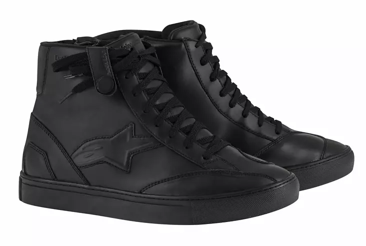 Alpinestars Nilkkurit Jethro DS Musta - Moottoripyöräkengät - D200172 - 1