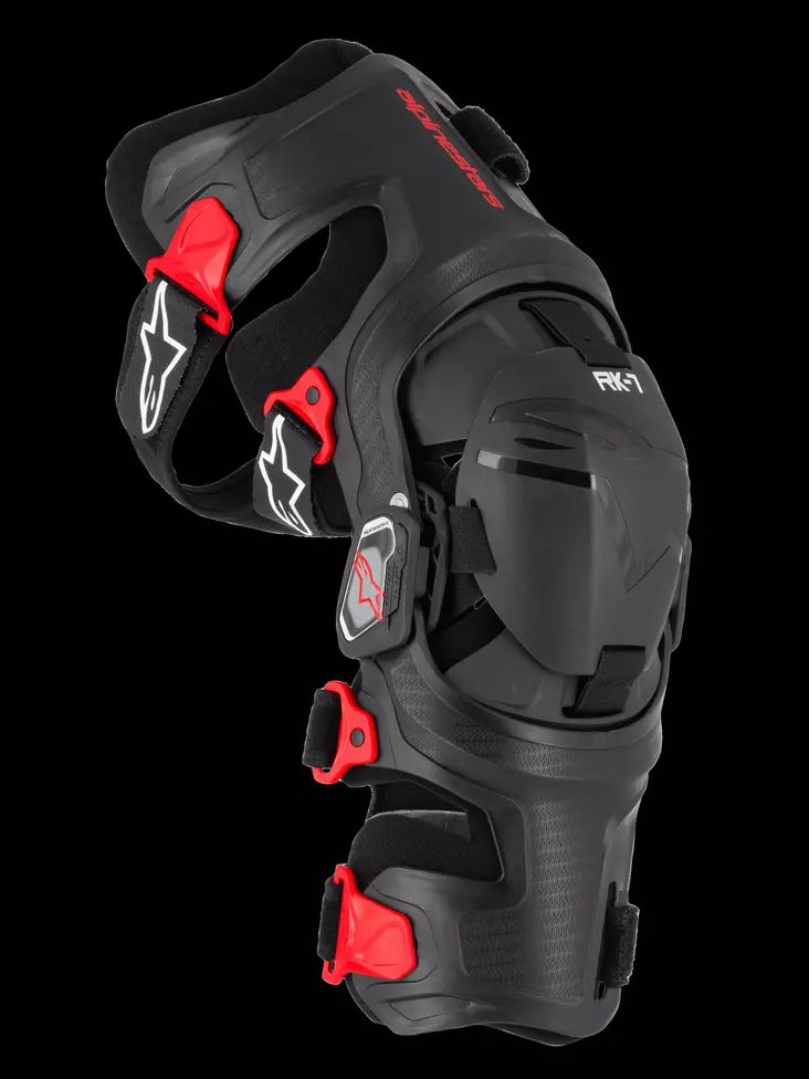Alpinestars Polvituki RK-7 Plasma (Pari) - Polvi-, kyynär- & olkasuojat - D495422 - 1
