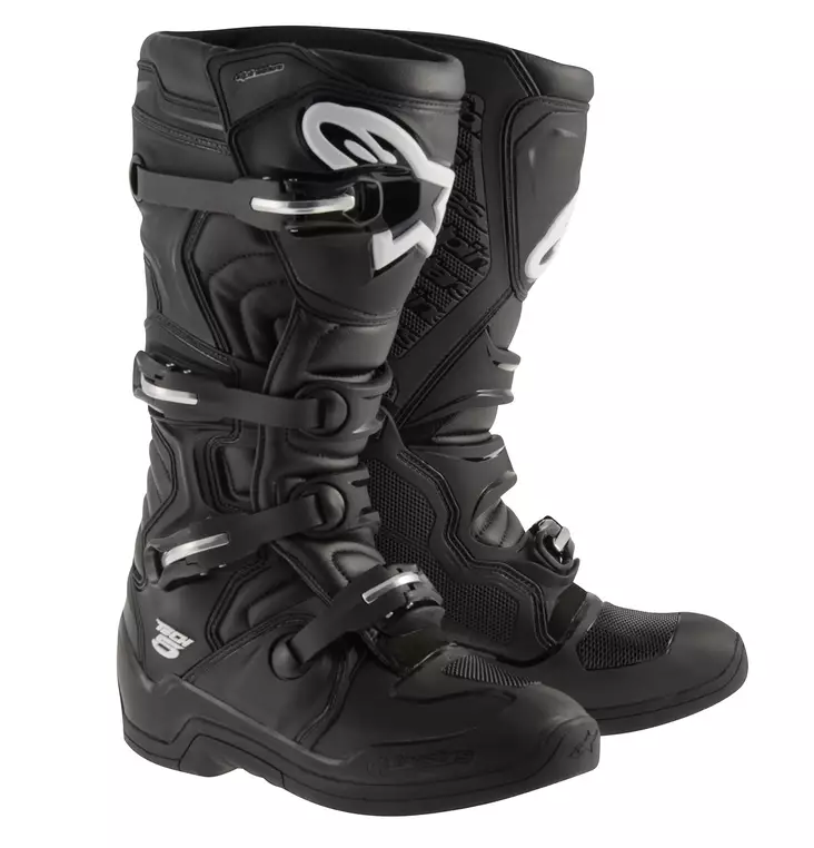 Alpinestars Saapas MX Tech 5 Musta - Offroad ajosaappaat - D201452 - 1