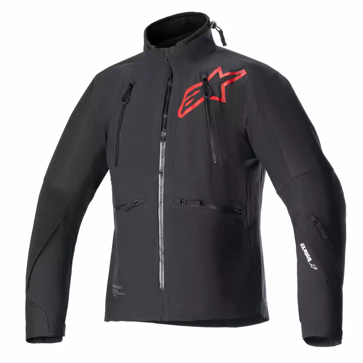 Alpinestars Takki Hyde XT DS XF Musta/Punainen - Kalvolliset moottoripyörätakit - D454202 - 1