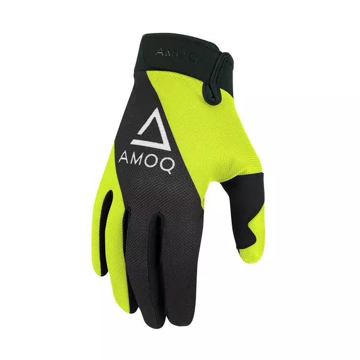 AMOQ Airline Mesh Ajohanskat Musta-HiVis - Ajohanskat Offroad - D490672 - 1