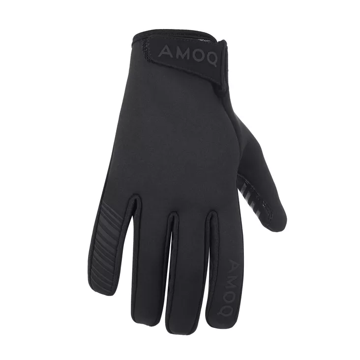 AMOQ Force Hanskat Musta - Kelkkahanskat - D520162 - 1