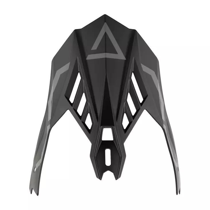 AMOQ Friction Lippa musta/harmaa - Offroad kypärien lipat - D483782 - 1