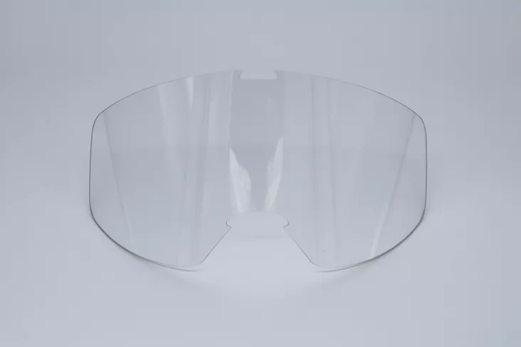 AMOQ Youth Single lens, clear - Kelkkailu ajolasit & linssit - D520292 - 1