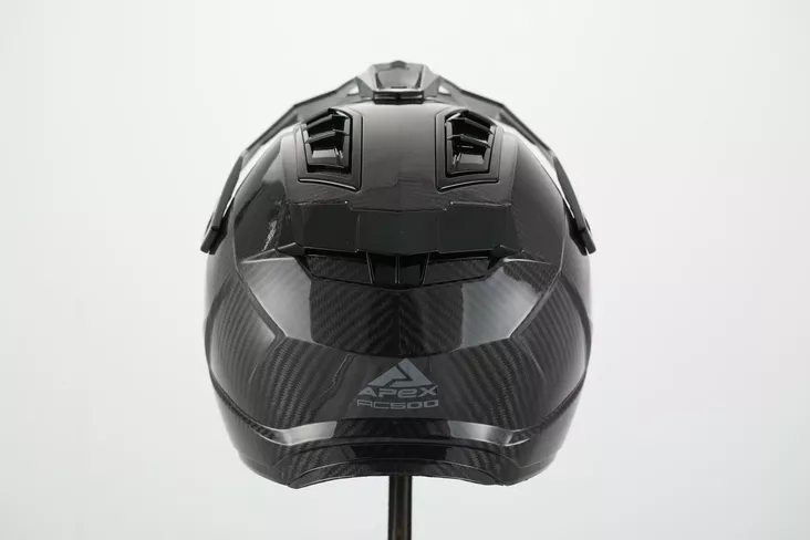 APEX Kypärä AC500 Carbon kiiltävä - Adventure-kypärät - D508052 - 1