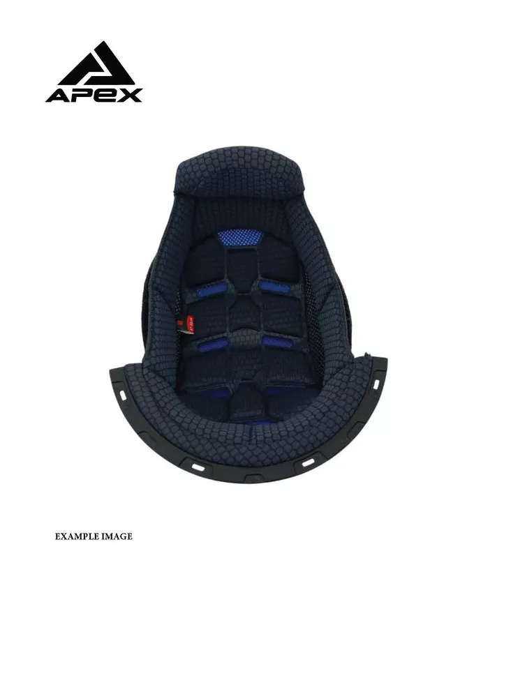 APEX MT300 Regular Topliner - Kypärän sisusta - D510332 - 1