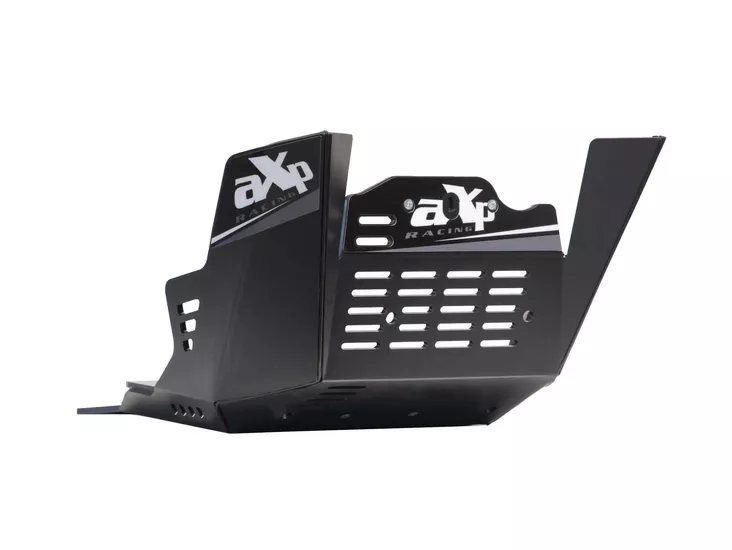 AXP Adventure Skid Plate HDPE 8mm Black KOVE 450RALLY 24- - Moottoripyörän pohjapanssarit - D539132 - 1