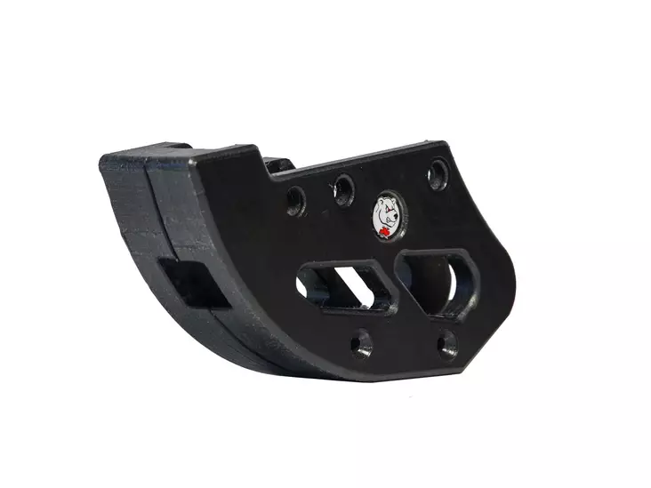 AXP Chain Guide Black Yamaha YZ250F 24- / YZ450F 23- / WR450F 24- - Moottoripyörän ketjurullat ja laaharit - D497942 - 1