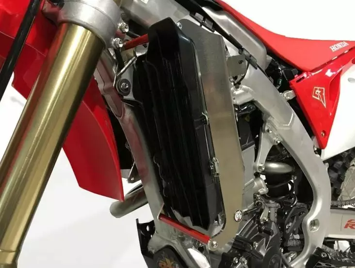 AXP Radiator Guards Honda CRF250R/CRF250RX 18-19 - Moottoripyörän jäähdyttimen suojat - D268902 - 1