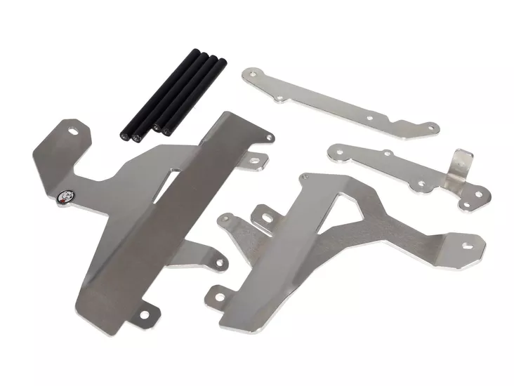 AXP Radiator Guards Suzuki DR-Z4S 25- - Moottoripyörän jäähdyttimen suojat - D545752 - 1