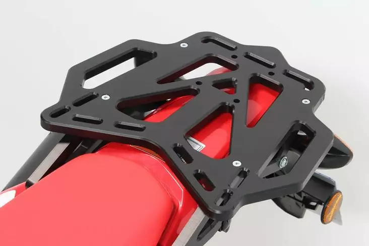 AXP Rear Rack HDPE Honda CRF300L/CRF300L RALLY 21- - Moottoripyörän laukkujen kiinnityssarjat - D417462 - 1