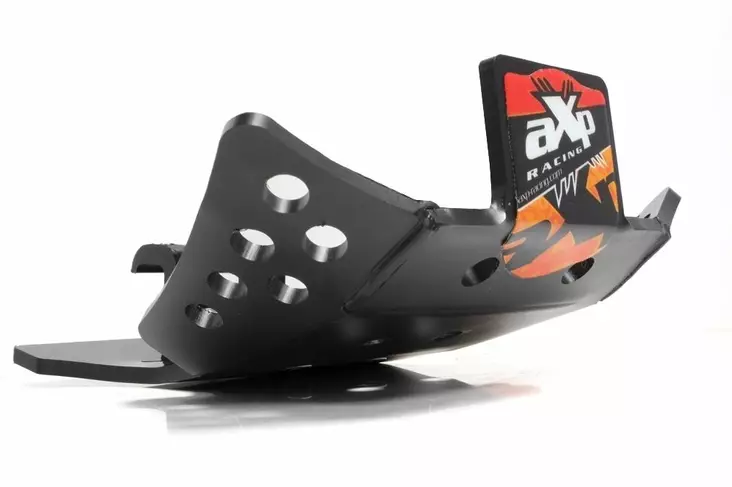 AXP Skid Plate PHD 6m Black KTM 65SX / Gas Gas MC65 / Husqvarna TC65 18-23 - Moottoripyörän pohjapanssarit - D296212 - 1