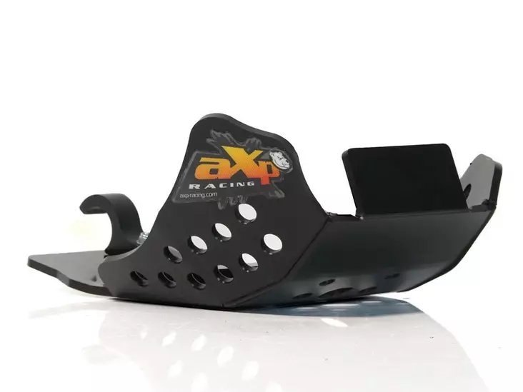 AXP Skid Plate PHD 6mm Black KTM/GasGas/Husqvarna 250/300 23- - Moottoripyörän pohjapanssarit - D458172 - 1