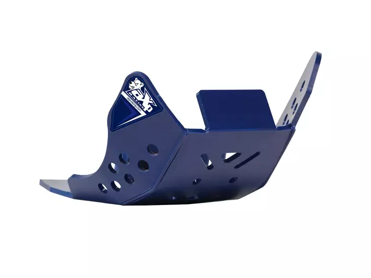AXP Skid Plate PHD 6mm Blue Husqvarna TC125 23- / TE125/TE150 24- - Moottoripyörän pohjapanssarit - D474132 - 1