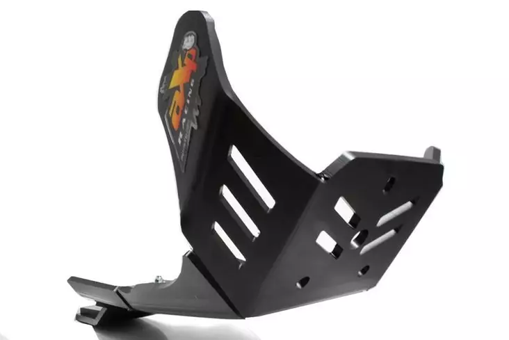 AXP Xtrem HDPE Skid Plate Black Gas-Gas MC250F/EX250F/EX350F 21-23 - Moottoripyörän pohjapanssarit - D417452 - 1