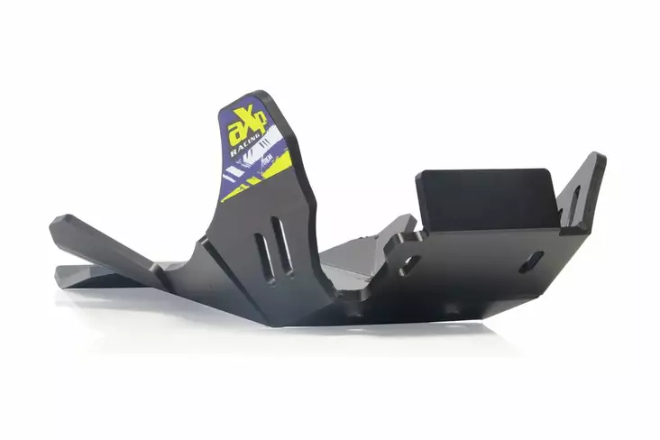 AXP Xtrem HDPE Skid Plate Black Sherco 250/300 SE RACING/SE FACTORY 14-24 - Moottoripyörän pohjapanssarit - D243642 - 1