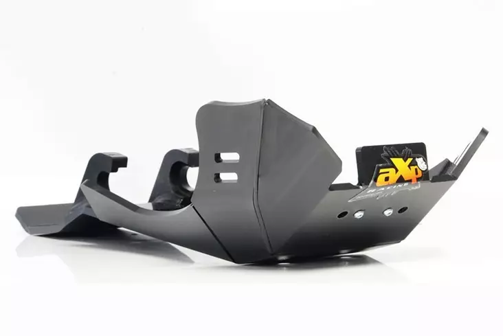 AXP Xtrem HDPE Skid Plate Black TM Racing EN250Fi/EN300Fi 4T 22- - Moottoripyörän pohjapanssarit - D458162 - 1