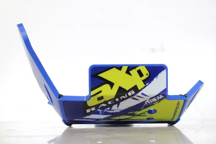 AXP Xtrem HDPE Skid Plate Blue Sherco 250/300 SEFR 12-20 / SEF FACTORY 12-18 - Moottoripyörän pohjapanssarit - D243652 - 1
