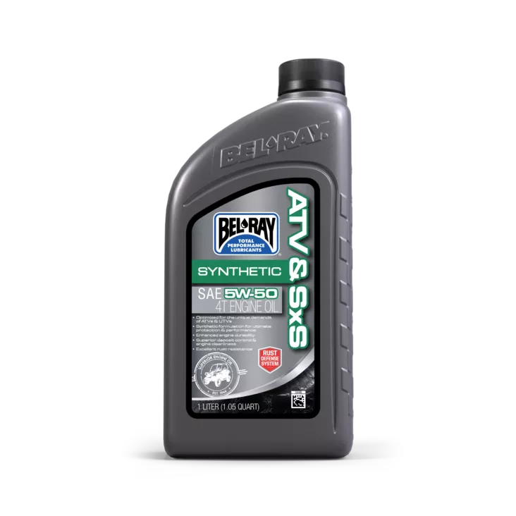 Bel-Ray ATV & SxS Synthetic 4T 5W-50 1L - 4-tahtiöljyt - D548742 - 1