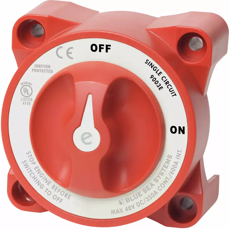 Blue Sea e Series Battery Switches 350 AMPs - Veneen Katkaisijat - D248762 - 1