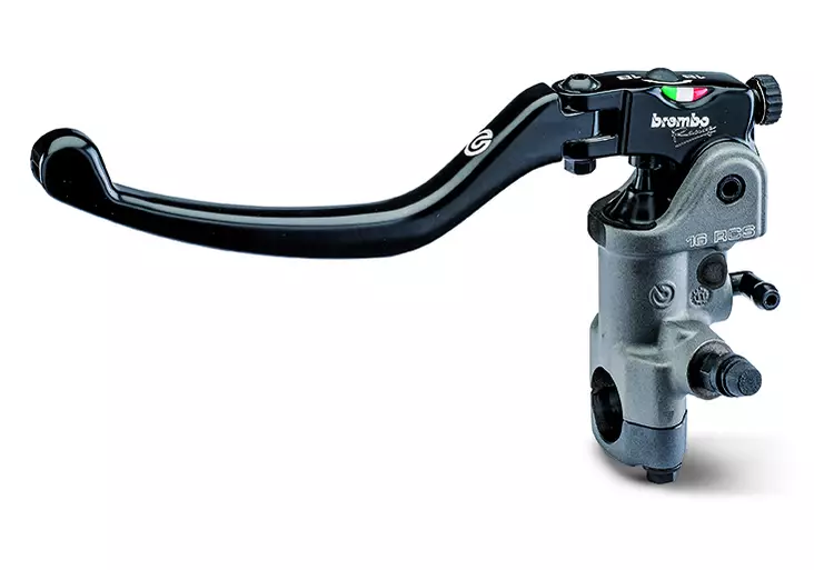 BREMBO HPK 16 RCS CLUTCH MASTER CYLINDER - Moottoripyörän kytkinsylinterit - D85052 - 1