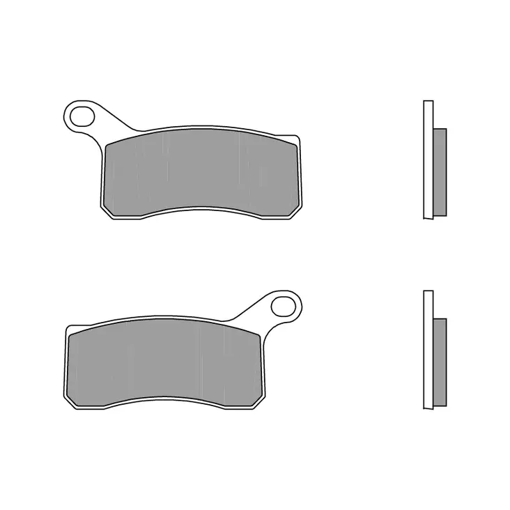 Brembo Jarrupalat Sintered Off-Road - Moottoripyörän jarrupalat - D221292 - 1