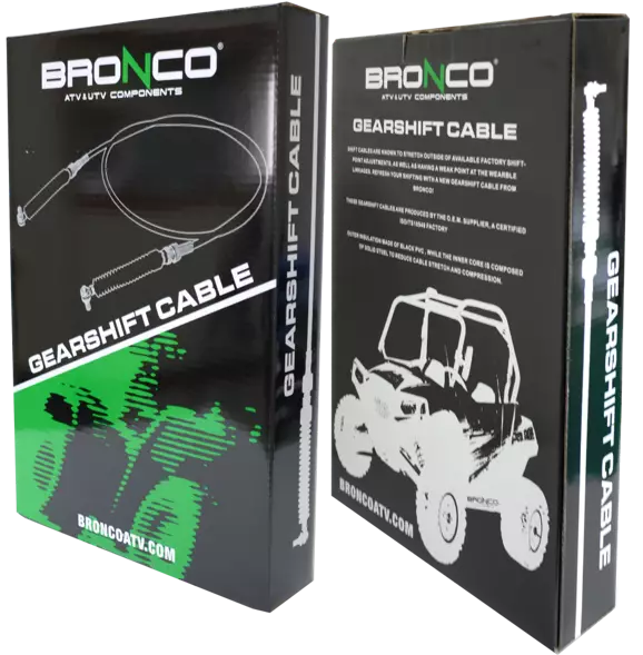 Bronco Vaihdevaijeri Polaris - Mönkijän vaijerit - D512282 - 1