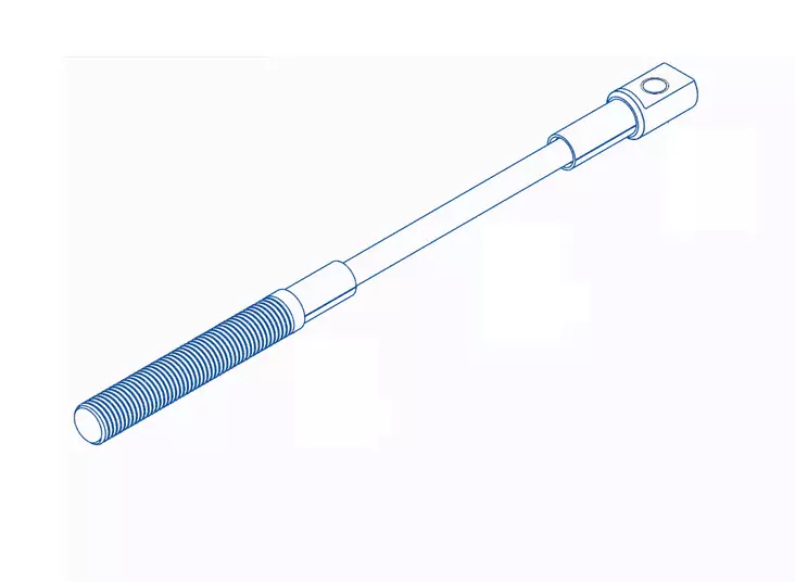 Camso Cable assembly - Mönkijän telasarjojen varaosat - D355402 - 1