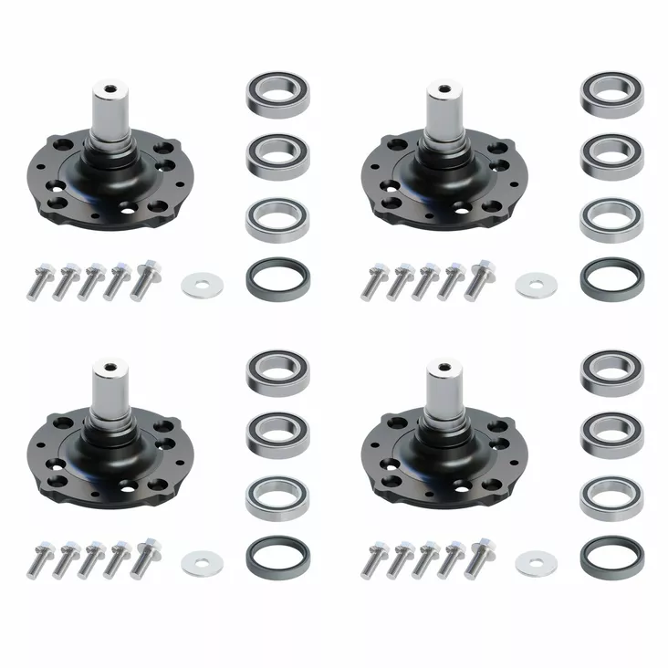 Camso R4S/T4S/X4S/UTV 4S1 Hub axle kit 4pcs Kubota - Mönkijän telasarjojen varaosat - D539672 - 1