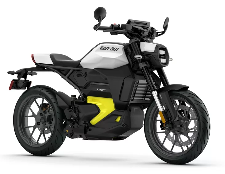 CAN-AM 25 PULSE STD 35KW BRIGHT WHITE - Can-Am Moottoripyörät 2025 mallisto - 138812 - 1