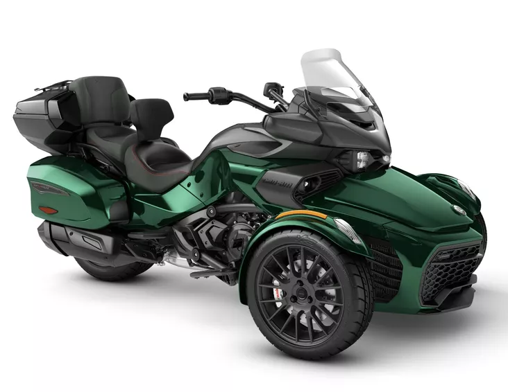 CAN-AM 25 SPYDER F3 LTD SPECIAL SERIES 1330 ACE SE6 BRITISH GREEN (DARK) - Can-Am Roadsterit 2025 mallisto - 138852 - 1