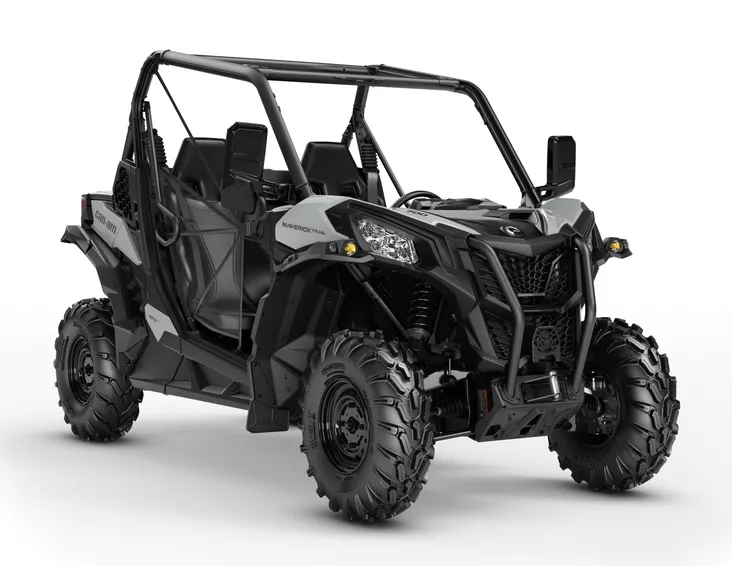 Can-Am 26 Maverick Trail Base 700 T2b - 60km/h Catalyst Grey - Can-Am mönkijät 2026 mallisto - 142142 - 1