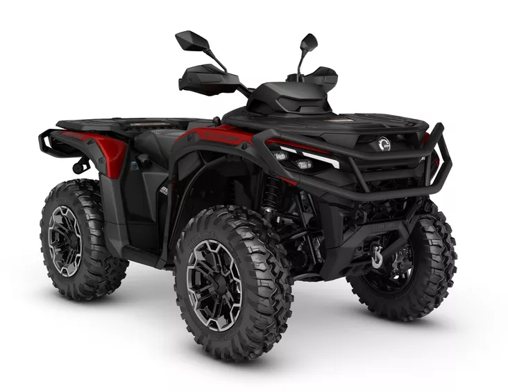 Can-Am 26 Outlander XT 850 ABS T3B Fiery Red - Can-Am mönkijät 2026 mallisto - 142082 - 1