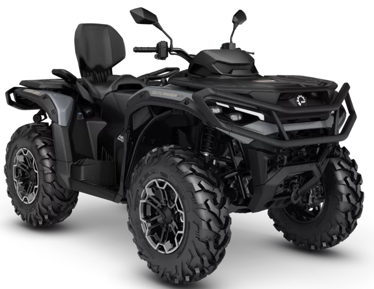 Can-Am 27 Outlander MAX PRO HD11 XU T3b - 60km/h Dolomite Gray - Can-Am mönkijät 2027 mallisto - 146952 - 1