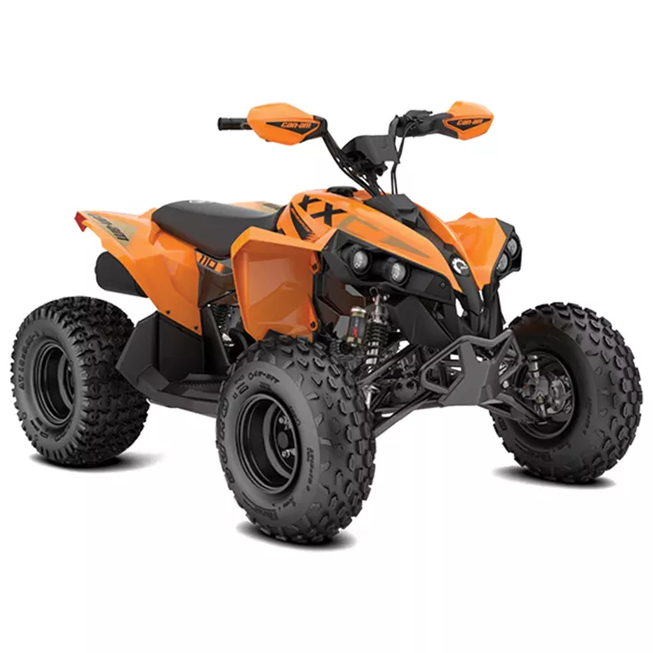 Can-Am 27 Renegade X XC 110 EFI Orange Crush - Can-Am lastenmönkijät - 146972 - 1