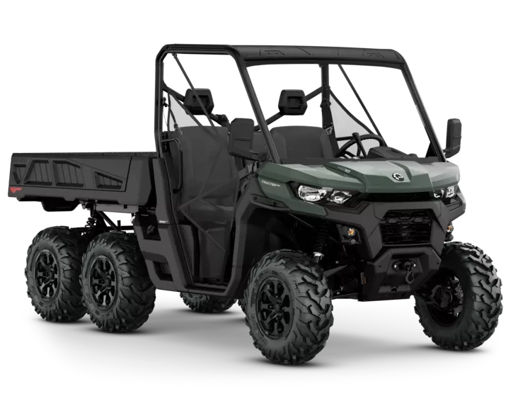 Can-Am 27 Traxter 6X6 XU HD10 T1b - 60km/h Compass Green - Can-Am mönkijät 2027 mallisto - 146982 - 1