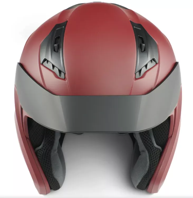 Can-Am Exome Open Face Helmet Brick Red - Can-Am Kypärät - 138372 - 1
