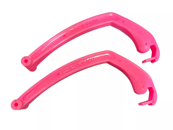 C&A PRO Kahvat Pinkki - Moottorikelkan sukset - D113212 - 1