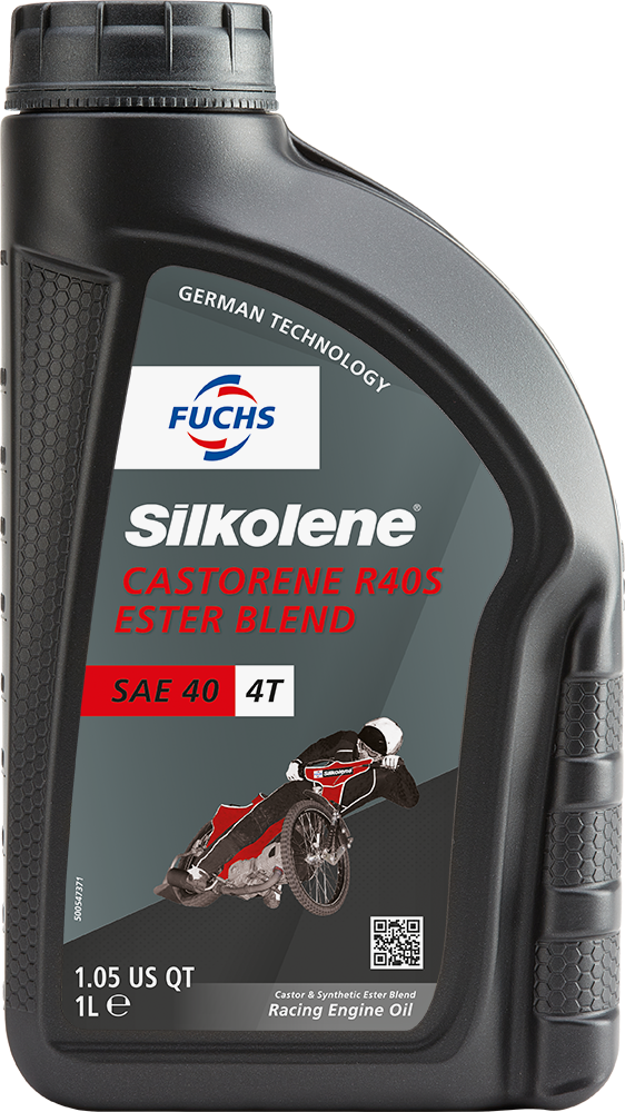 Silkolene Castorene R40S 1L (10) - 4-tahtiöljyt - D265732 - 1