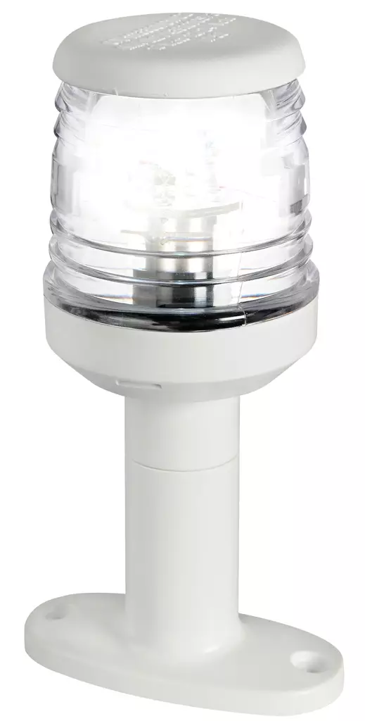 Classic 360° LED valomasto jalalla - Veneen Valomastot - D125202 - 1