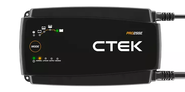 CTEK PRO25SE EU - Akkulaturit & akkuhapot - D418182 - 1