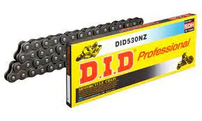 D.I.D 530NZ Chain+Connecting link (FJ) - Ketjut 530 - D528062 - 1