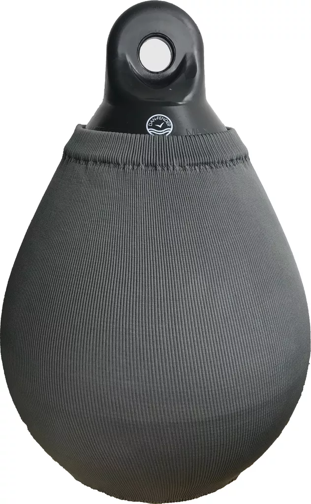 Dan-Fender harmaa Lepuuttajan suoja B-60 - Veneen Lepuuttajasuojat - D540502 - 1