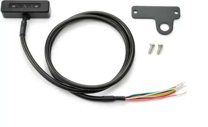 Daytona Beta merkkivalopaneeli musta - Moottoripyörän mittarit - D246342 - 1