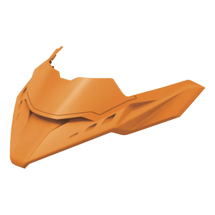 DEFLECTEUR WIND ORANGE CRUSH - Ski-Doo Tuulilasit & peilit - 121212 - 1